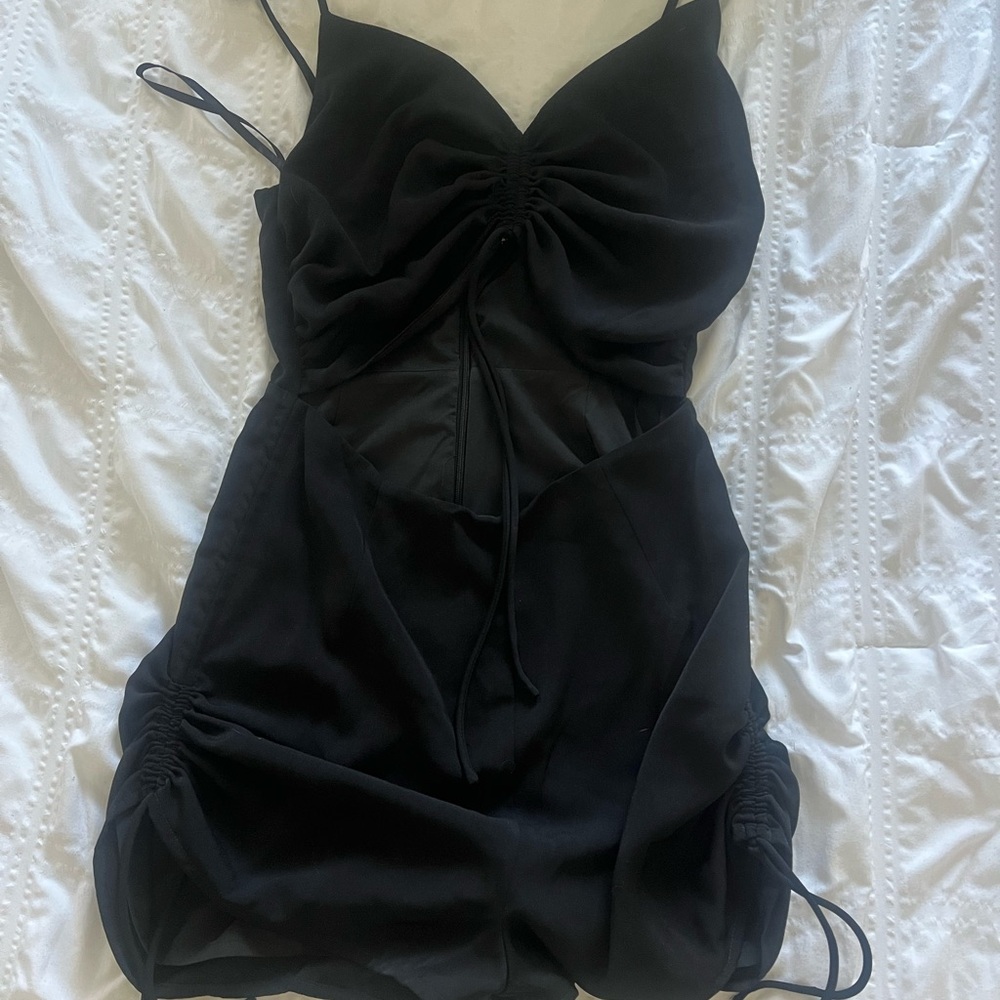 Superdown Classic Black Dress